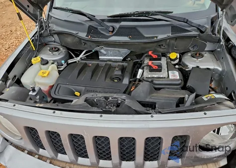 2016 Jeep Patriot Sport z USA, uszkodzony, nr VIN 1C4NJPBB4GD576638